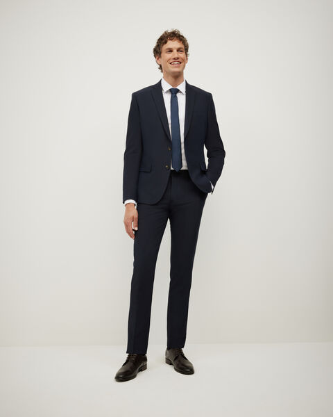 Tailored Jacket, Navy, hi-res